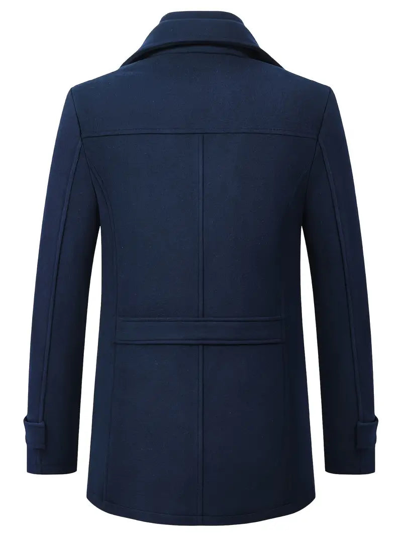 Drune | Eleganter Langer Trenchcoat Für Herren