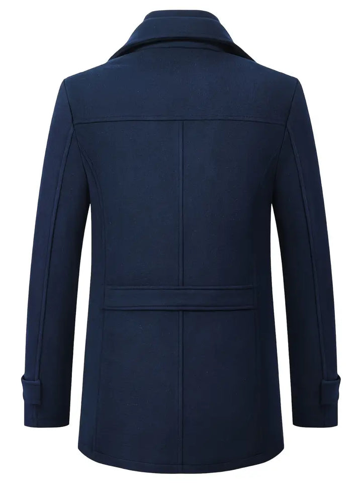 Drune | Eleganter Langer Trenchcoat Für Herren