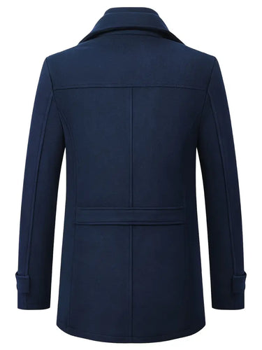 Drune | Eleganter Langer Trenchcoat Für Herren