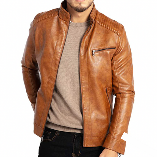 Drune | Elegante Lederjacke für Männer