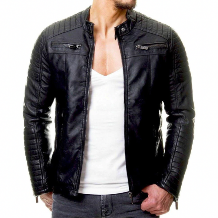 Drune | Elegante Lederjacke für Männer