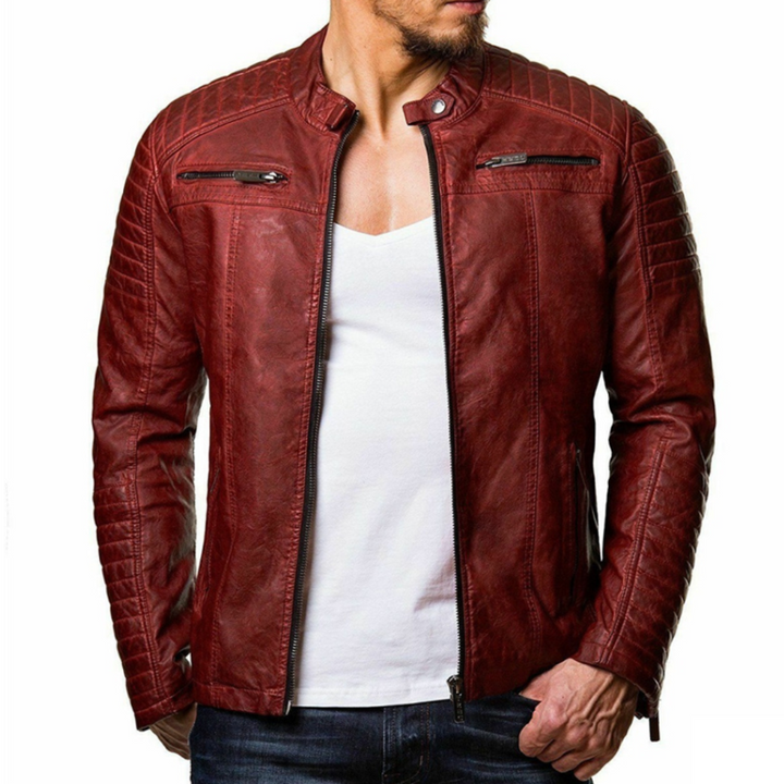 Drune | Elegante Lederjacke für Männer