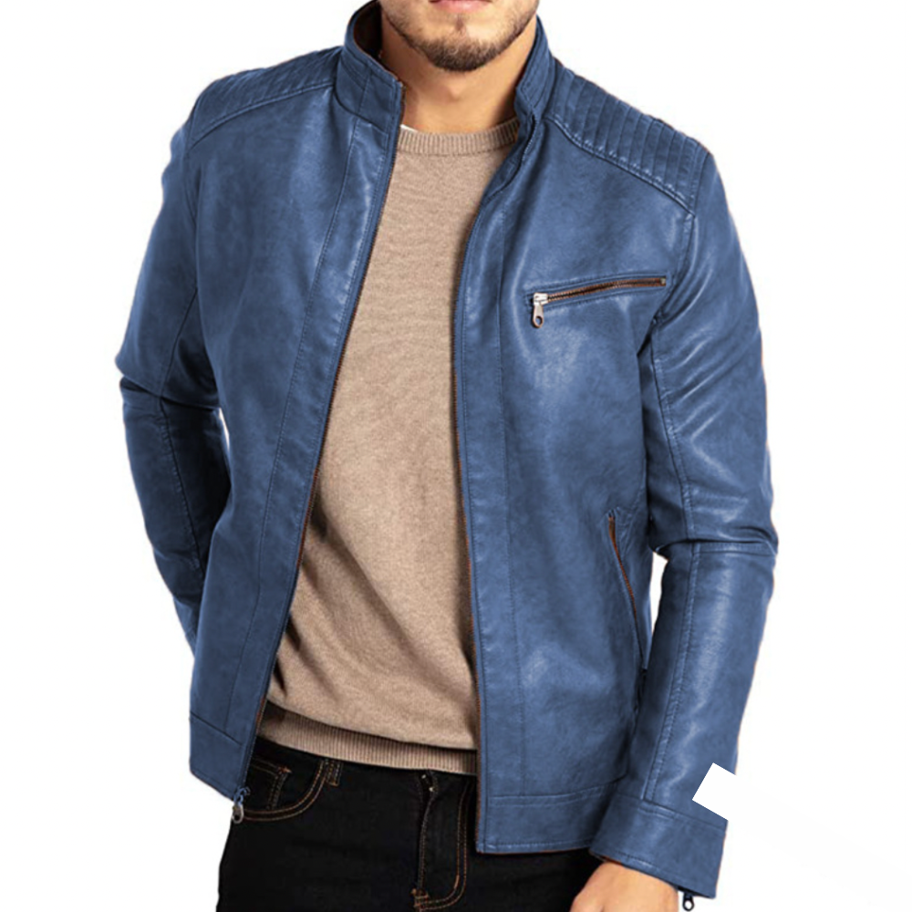 Drune | Elegante Lederjacke für Männer