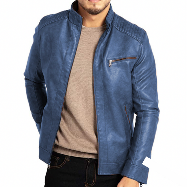 Drune | Elegante Lederjacke für Männer