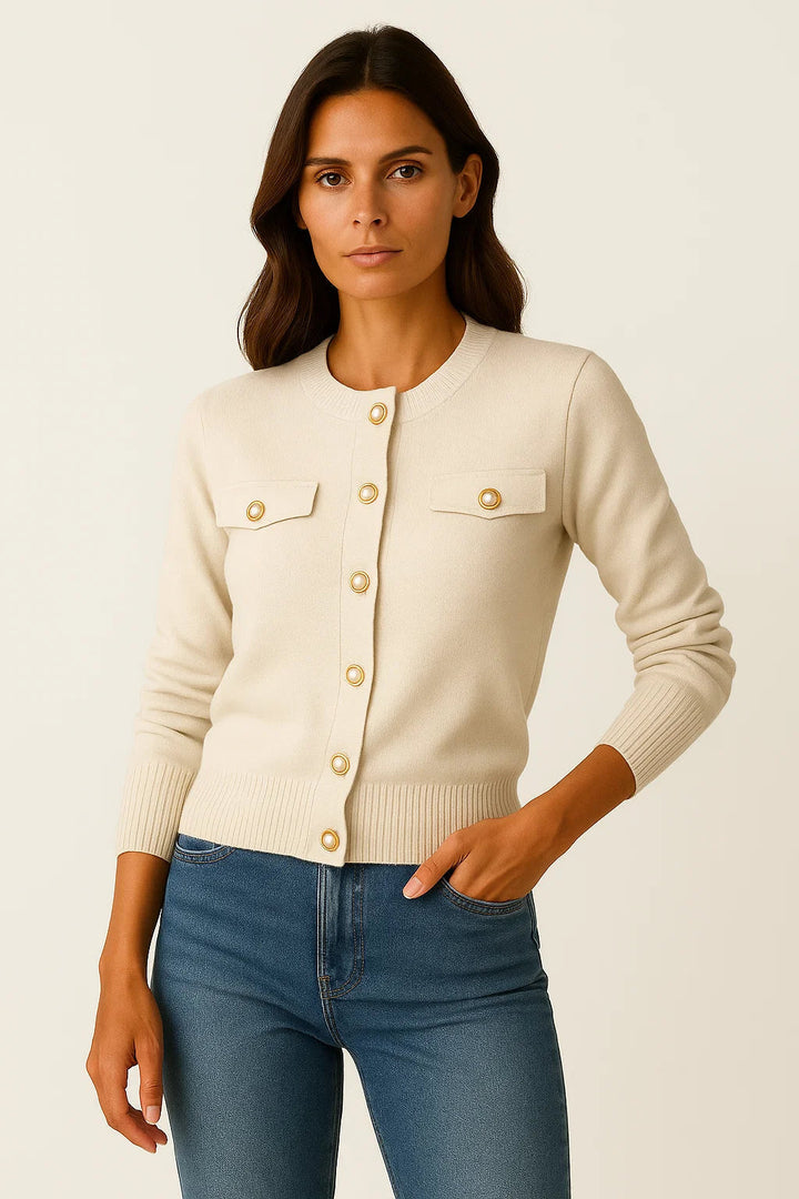 Drune | Modern, comfortable cardigan with long sleeves