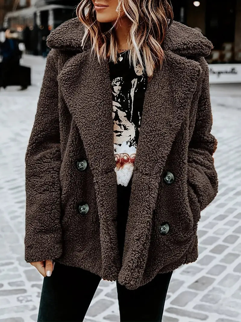Drune | Luxuriöse Teddyjacke für die kalte Jahreszeit