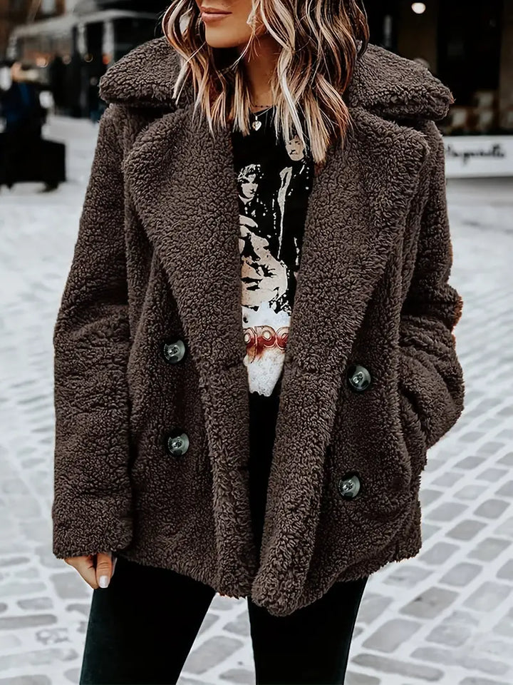 Drune | Luxuriöse Teddyjacke für die kalte Jahreszeit