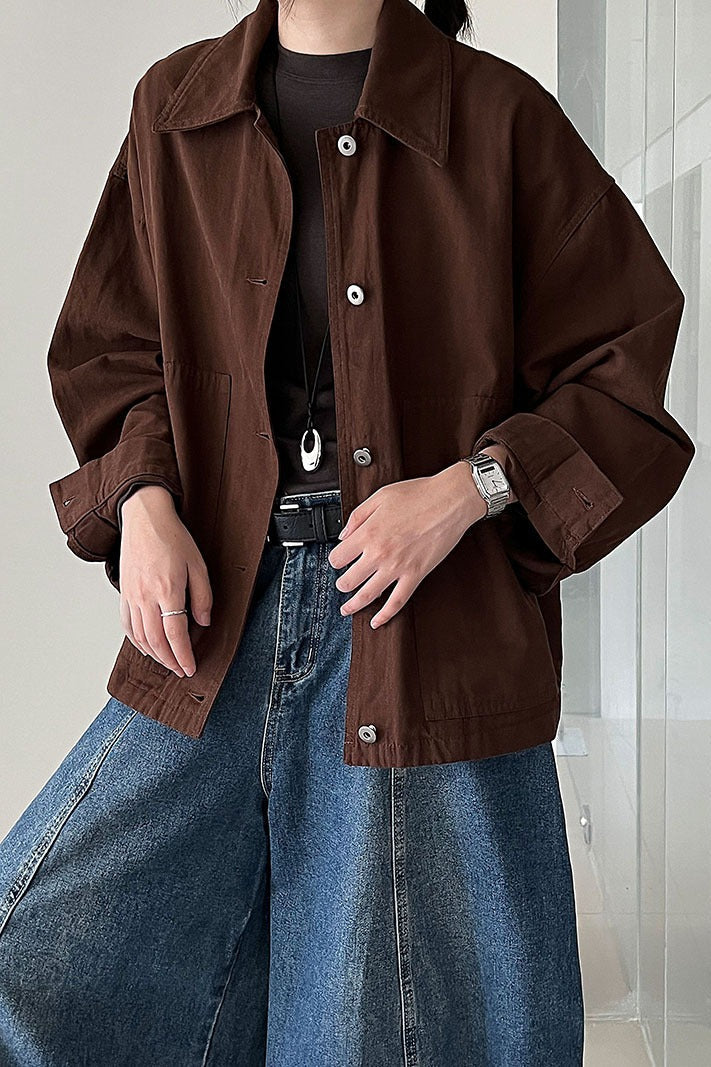 Drune | Revers Fleecejacke