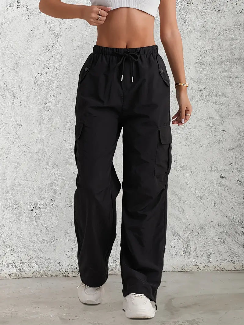 Drune | Taille Cargohose - Damen Utility Hose