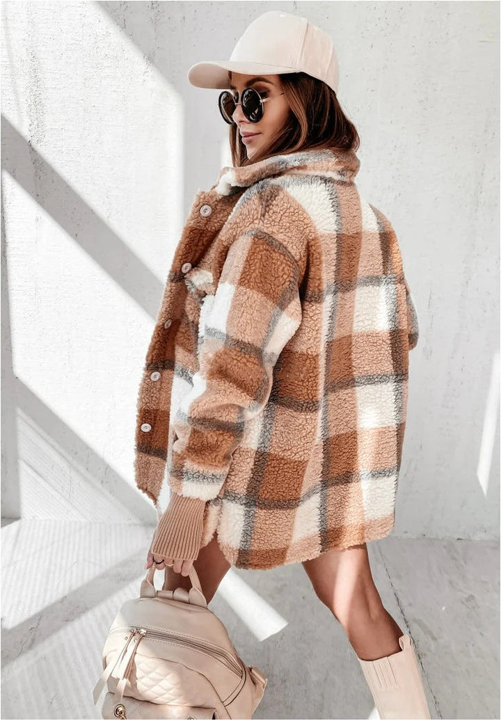 Drune | Warme Holzfällerjacke für Damen