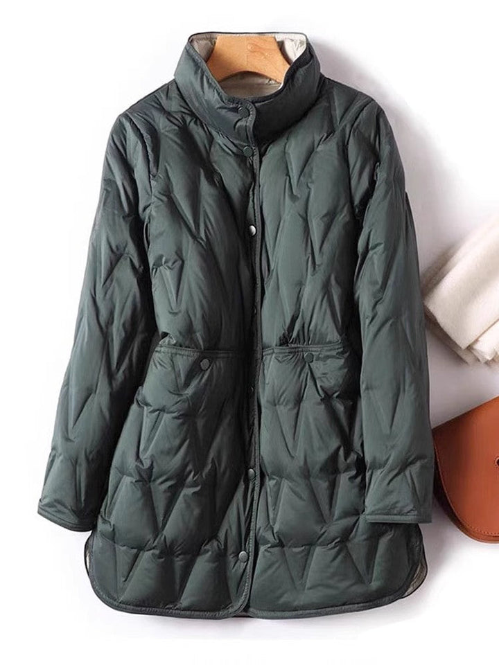 Drune | Modische Wattierte Damenjacke