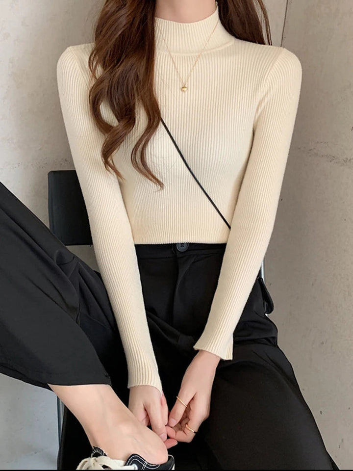 Drune | Cozy ribbed wool sweater for women