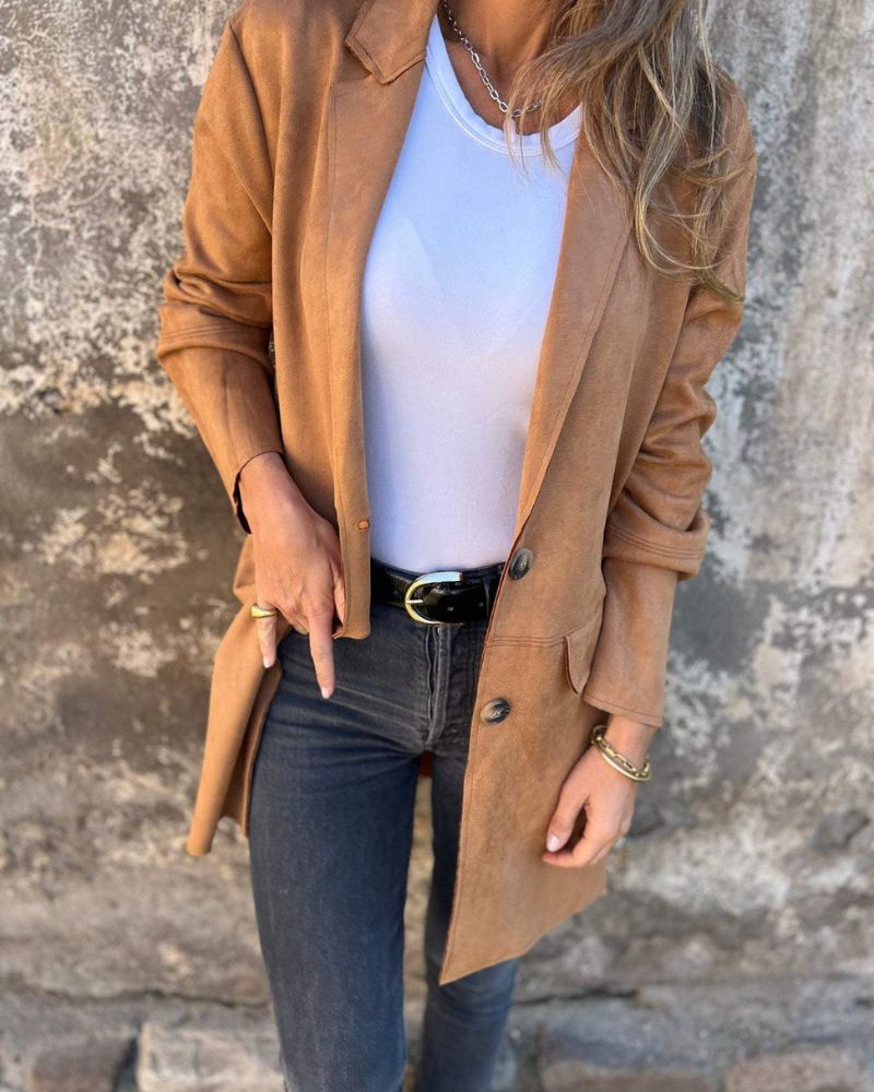 Drune | Lässiger Langer Cardigan