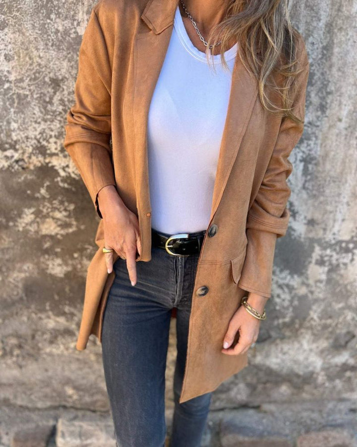 Drune | Lässiger Langer Cardigan