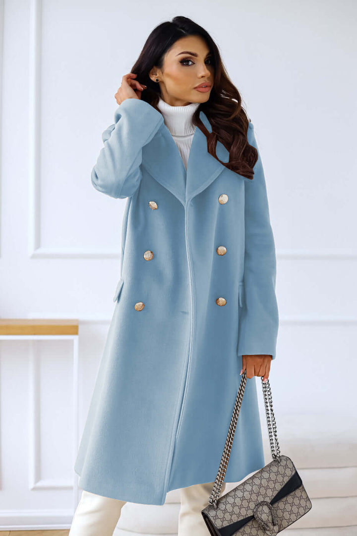 Drune | Damen Taillierte Doppelreiherjacke