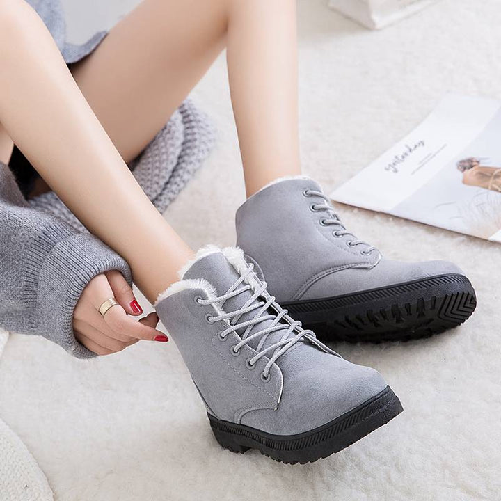 Drune - Warme Winterstiefel