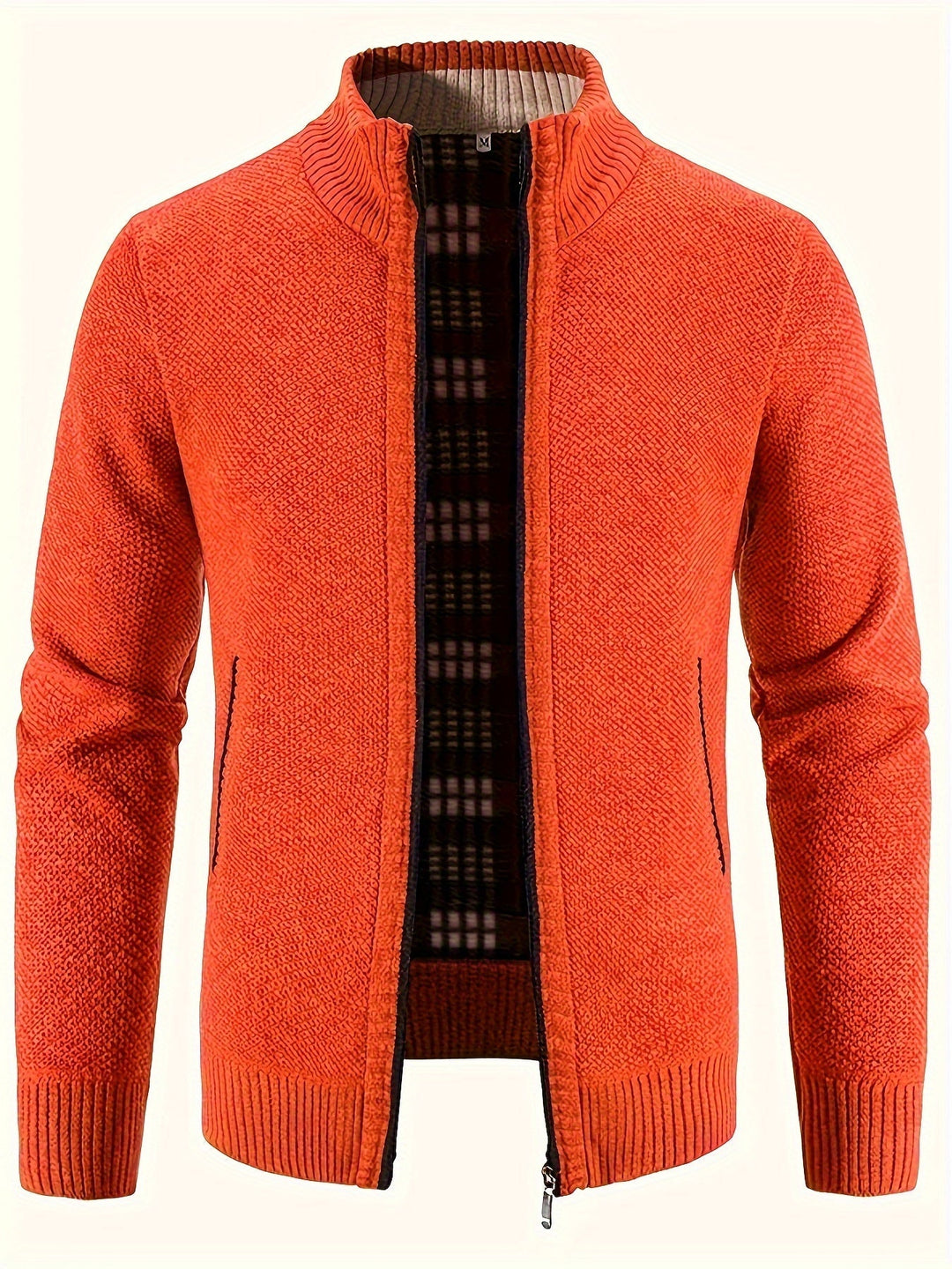 Drune | urbaner Herrenmantel Warme Stehkragenjacke