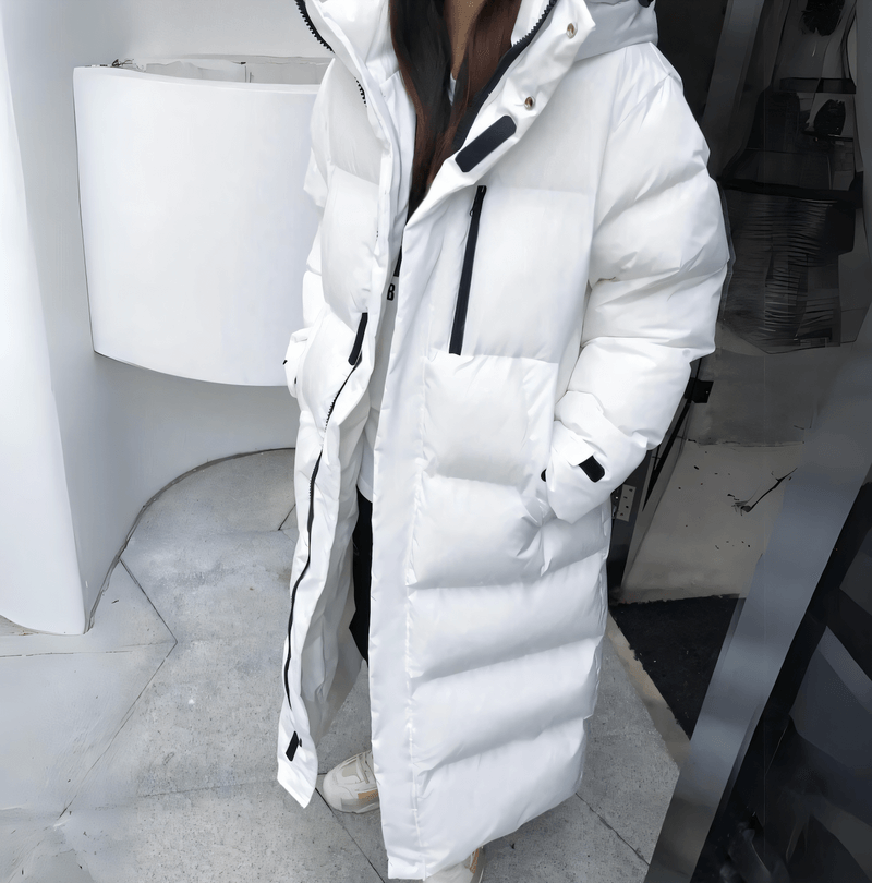 Drune | Damen Kapuzen-Langarm-Übergangsjacke