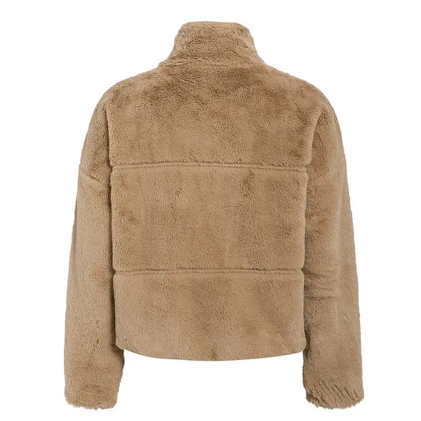Drune | Wintermode Plüschjacke