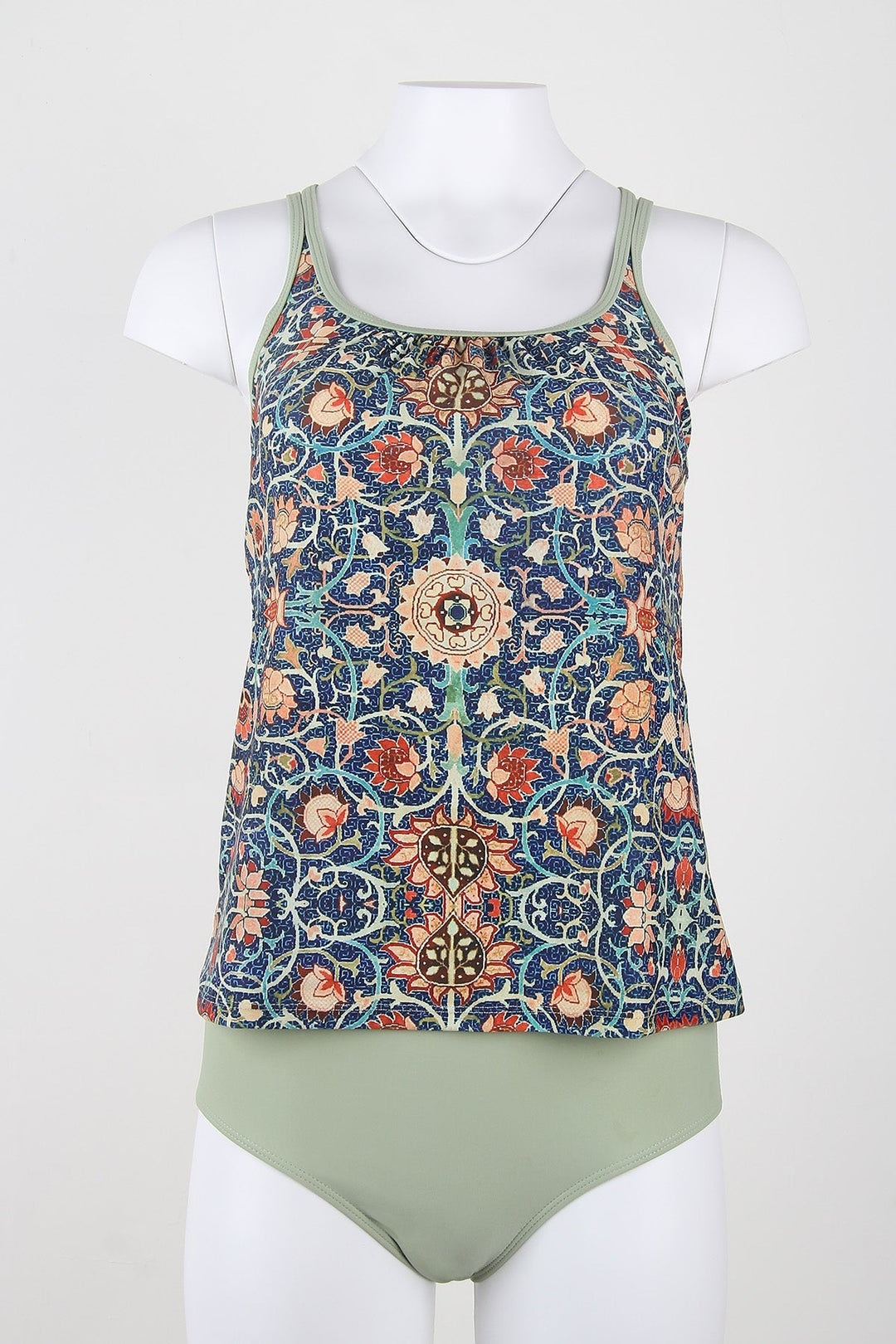 Drune | Glamouröse ärmellose Bademode mit Druck