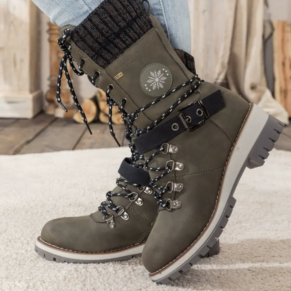 Orthopädische Thermo-Winterstiefel für Damen Drune Drune