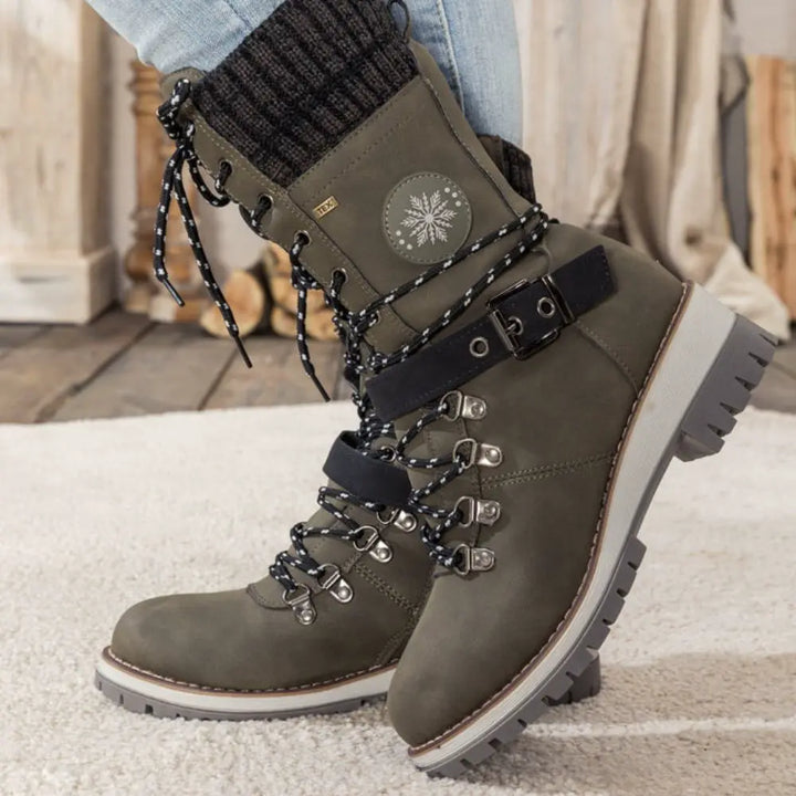 Orthopädische Thermo-Winterstiefel für Damen Drune Drune