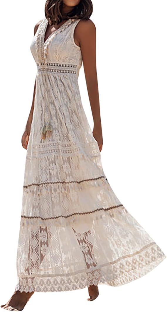 Elegante Boho Kleid