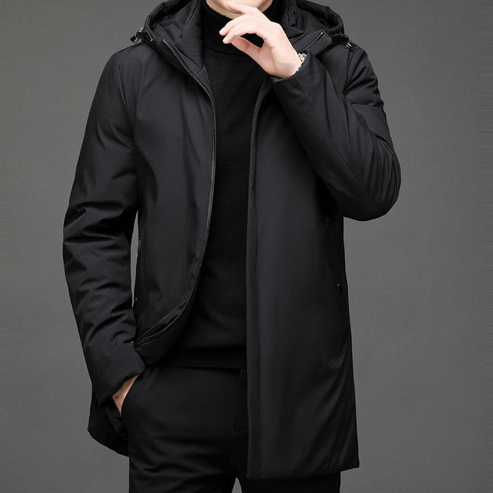 Drune | Bequeme warme Winterjacke für Männer