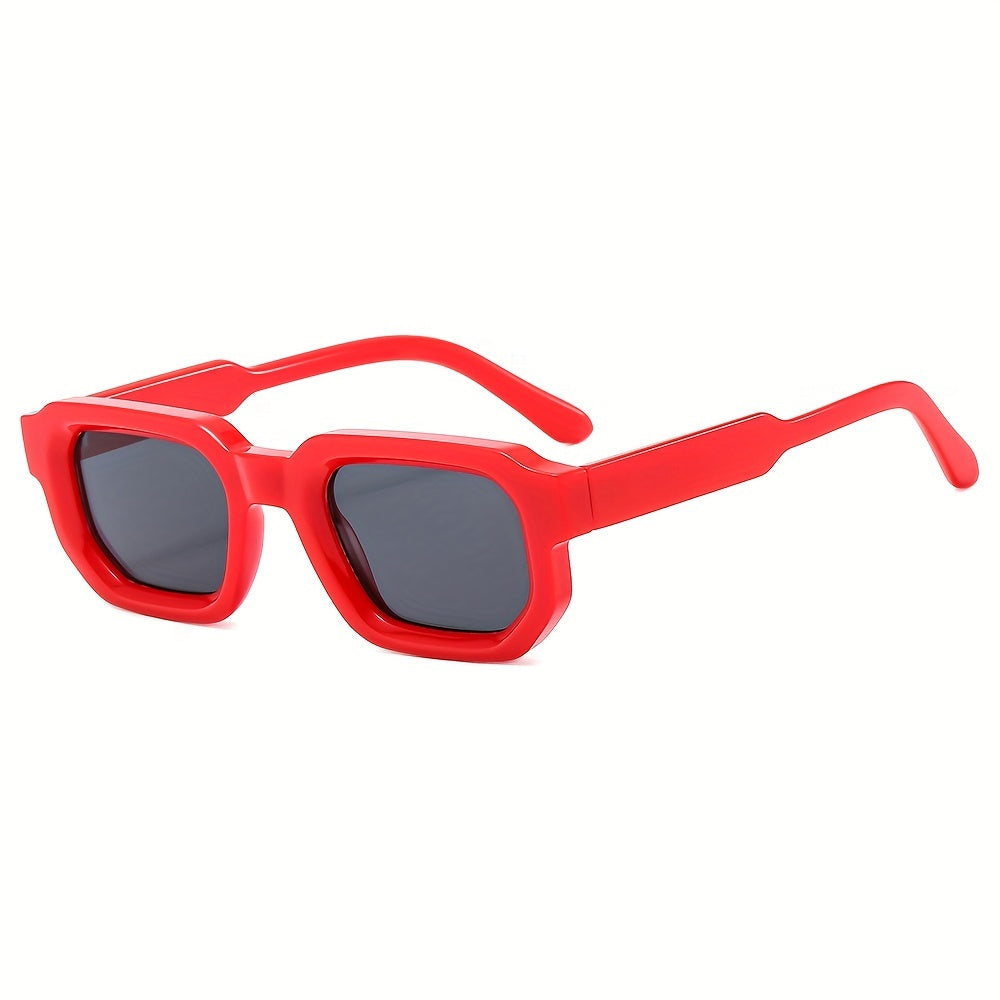 Drune | Neue Retro Sonnenbrille Mit Quadratem Rahmen Für Herren