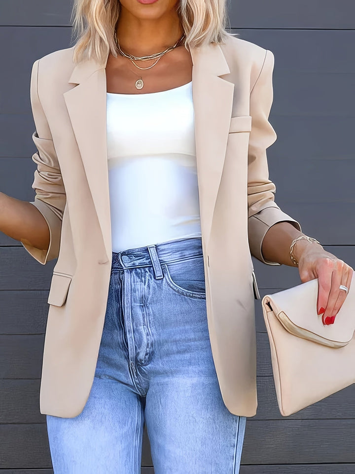 Drune | Lässiger Blazer Mit Reverskragen