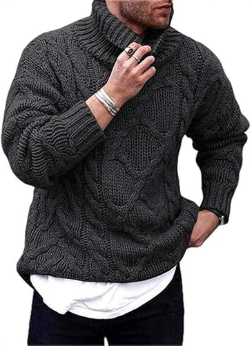 Drune | eleganter Rollkragenpullover für Herren