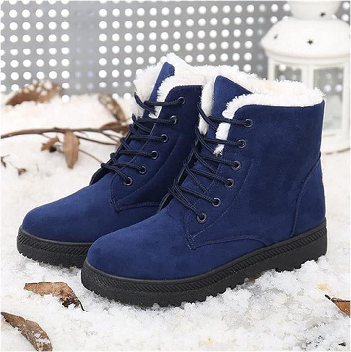 Drune | Rutschfeste Schneestiefel mit Schnürsenkeln