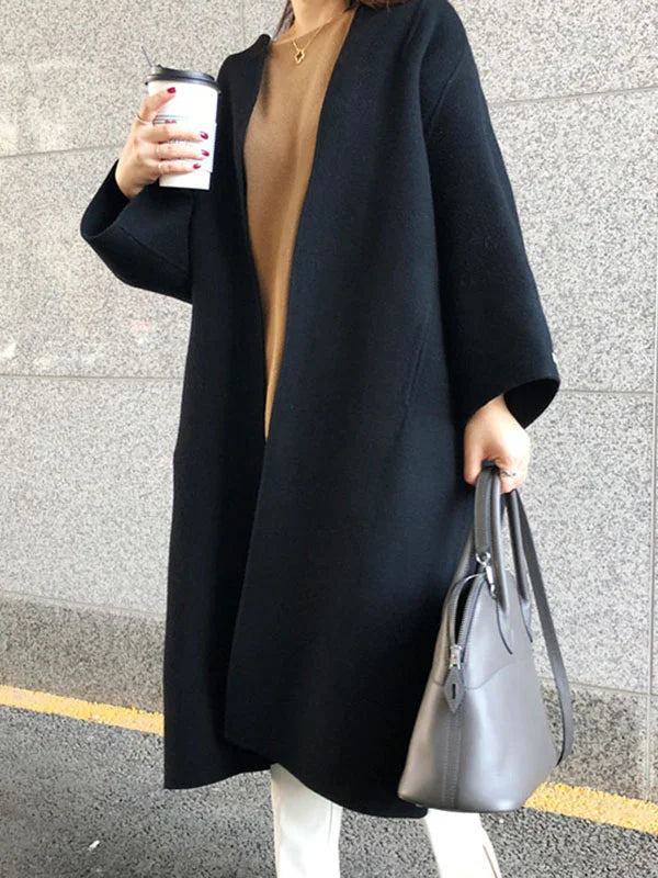 Drune | Woll-Trenchcoat-Jacke für Damen