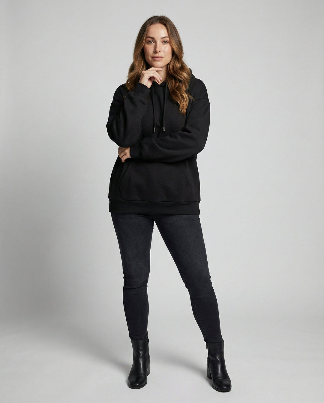Bequemer Damen Kapuzenpullover | Drune