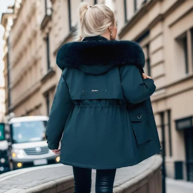 Drune | Komfortable & Warme Damen Winterjacke