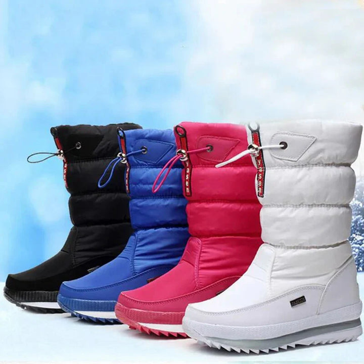 Drune | komfortable & kuschelige damen winterschuhe