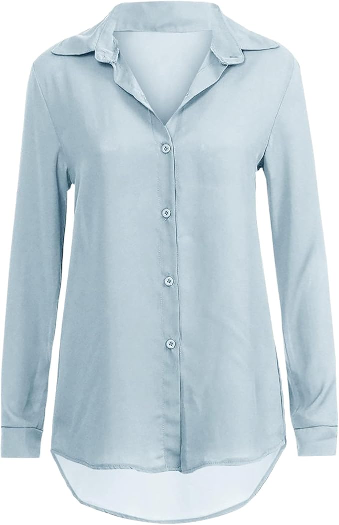 Drune | Elegante Chiffonbluse für Frauen