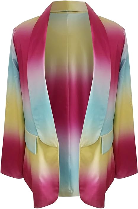 Drune | Langärmelige Tie-Dye-Blazer
