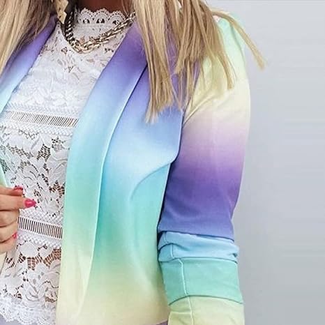 Drune | Langärmelige Tie-Dye-Blazer