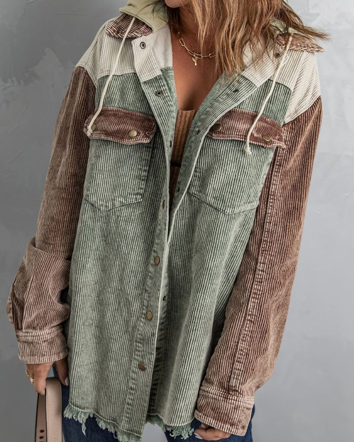 Drune | Stylische Corduroy Jacke