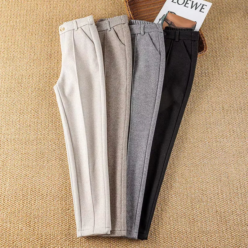 Drune | Fischgrat-Hose