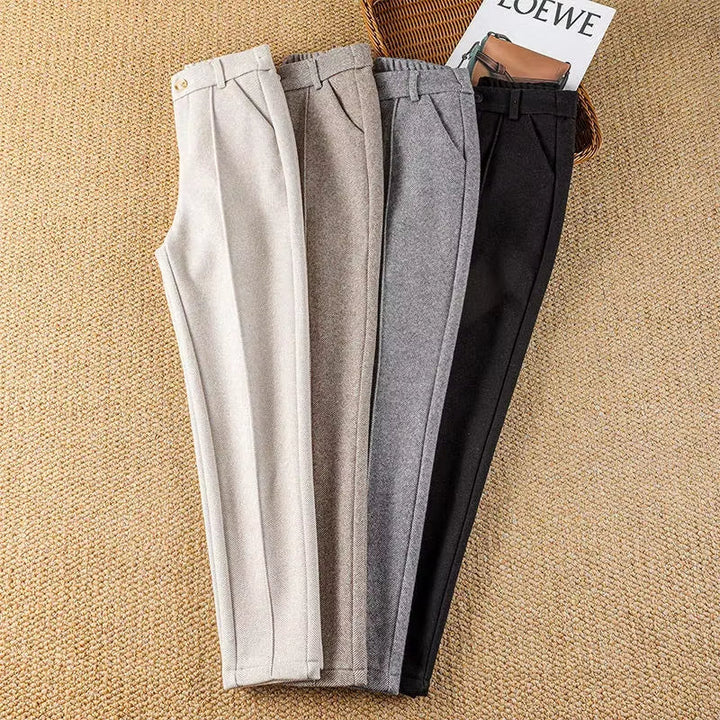 Drune | Fischgrat-Hose