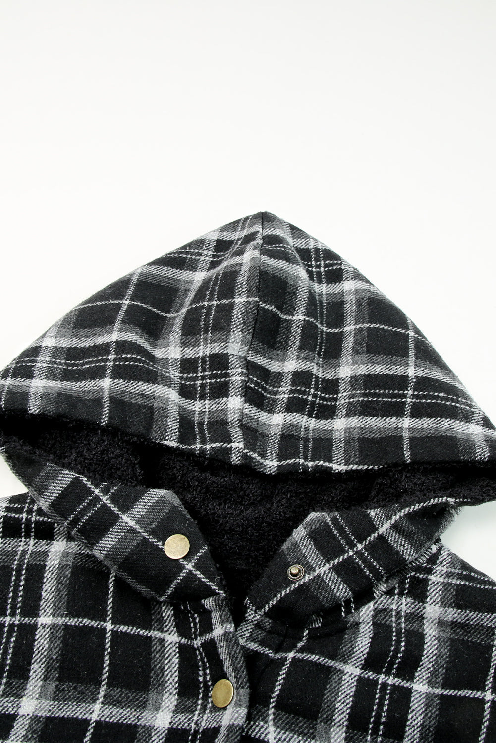 Drune | Gitterjacke mit Plüschfutter Warm und Stilvoll Ideal Für Den Alltag