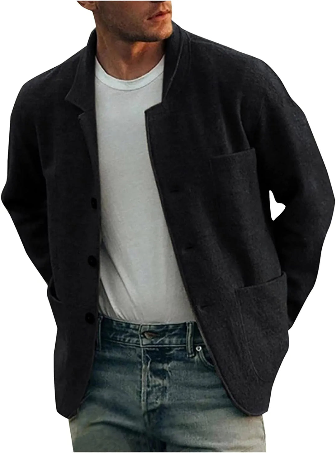 Drune | Streetwear Blazer Jacke für Männer