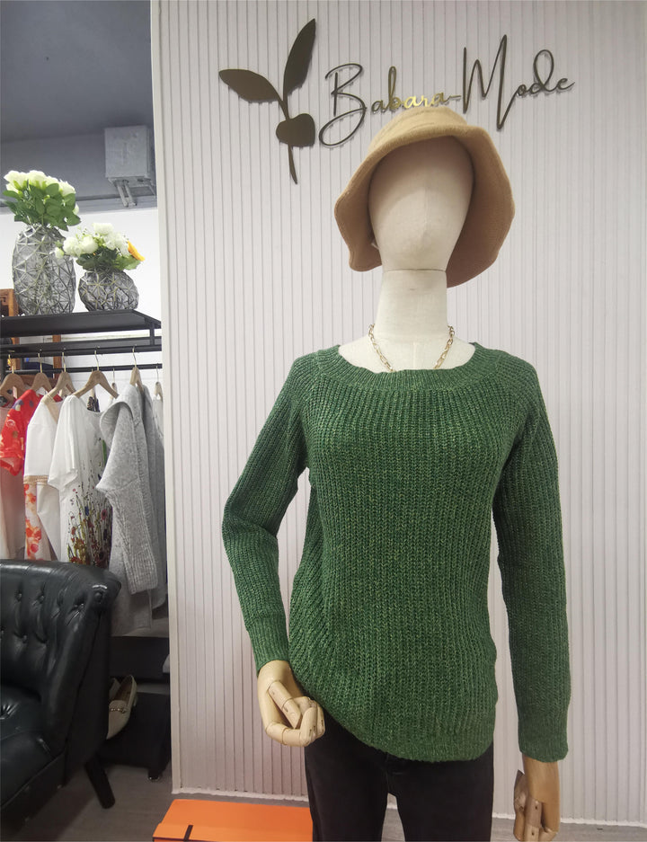 Drune | Botanische Brillanz Basic Pullover