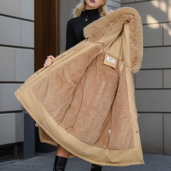 Drune | Komfortable & Warme Damen Winterjacke
