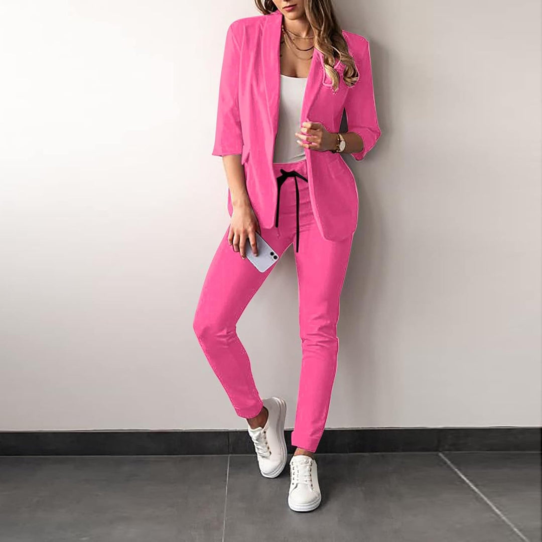 Drune 2-teiliger Damenanzug | Stilvoller Blazer und Hose für Damen