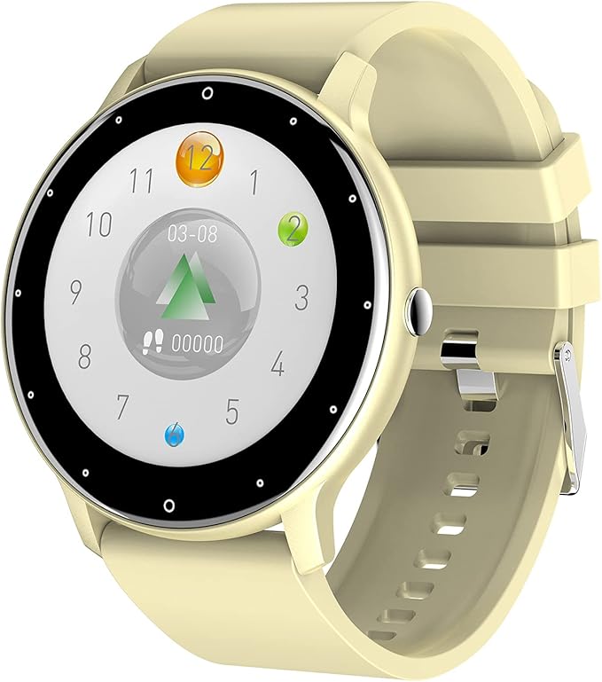Drune | Wasserdichte Unisex Smartwatch Mit Fitness Tracker Und Herzfrequenzmesser