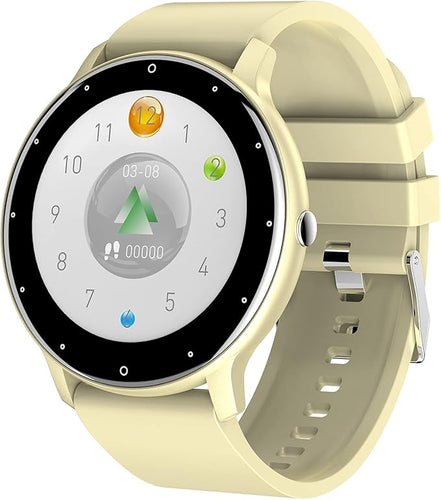 Drune | Wasserdichte Unisex Smartwatch Mit Fitness Tracker Und Herzfrequenzmesser