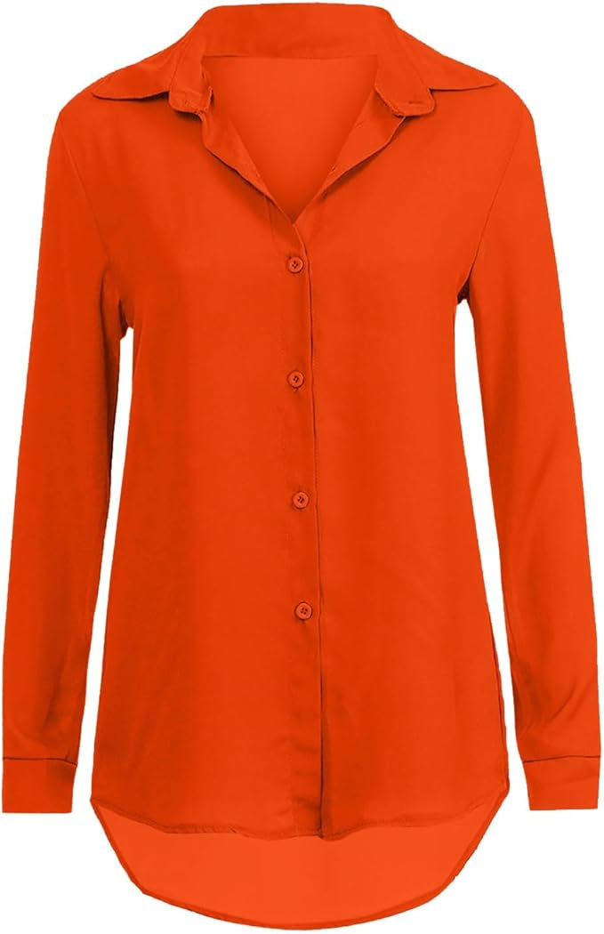 Drune | Elegante Chiffonbluse für Frauen